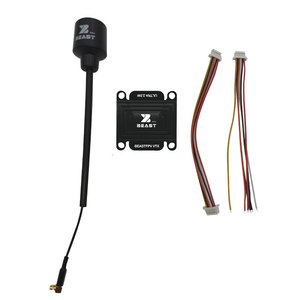 野兽FPV 4.9G 5.8GHz 64ch 2.5W VTX高功率FPV图像视频发射器，用于自由式FPV赛车无人机配件 - Product Image 5