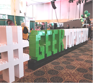 COBLOCKS Factory Custom Logo Giant <strong>Building</strong> <strong>Block</strong> DIY Text ABS Giant <strong>Building</strong> <strong>Block</strong> for Your Branding - Product Image 1