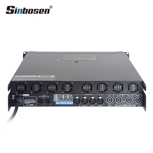 Professioneller Leistungsverstärker DS-10Q Pa-System Ausrüstung Caixas De Som <span class=keywords><strong>Line</strong></span> <span class=keywords><strong>Array</strong></span> Sibosen-Verstärker - Product Image 4