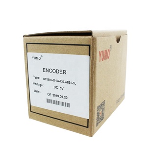Encoder rotativo ec11 Encoder rotativo ottico doppio ISC3805-001G-720-ABZ1-5L - Product Image 6