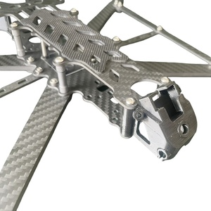 Büyük ölçekli Traversing makinesi FPV yarış 10/13/15 inç karbon Fiber raf aksesuar İha raf - Product Image 5