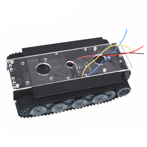 Werks versorgung Deutsches Tiger Tank Chassis Roboter Chassis für Arduino für STEM Education & Maker Boards