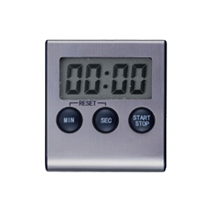 Großer digitaler LCD-Countdown Magnetischer Küchen-Kocht imer Alarm für allgemeines Aussehen Kleines Kunststoff metall inklusive Halterung - Product Image 2
