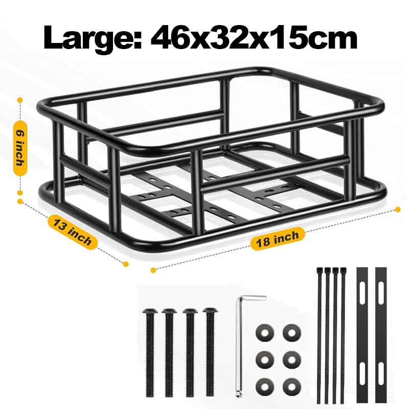 Negro Sólo Cesta/Grande