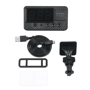 Digital Car GPS Speedometer Head up Display <strong>Overspeed</strong> MPH/KM/H Speed Alarm - Product Image 2