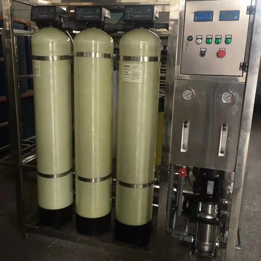 Dahua — système de filtration d'eau uv, 8040 d'osmose inverse 8040, boîtier de membrane d'osmose inverse, pour toute la maison, système RO