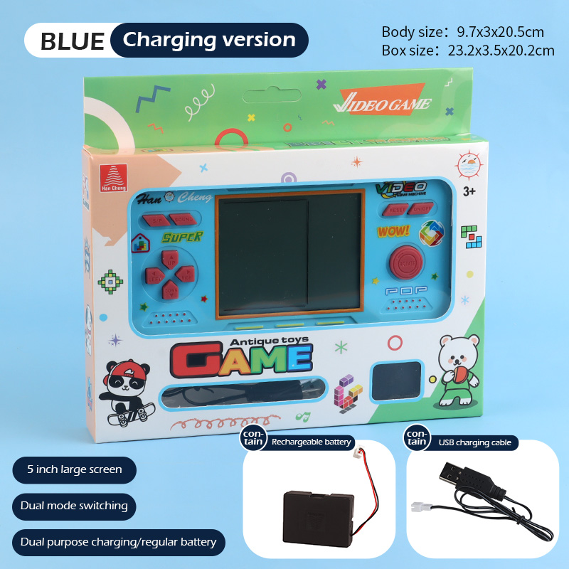 Modèle rechargeable bleu 10253