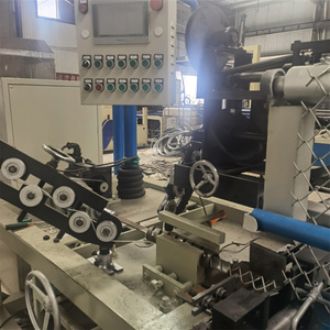 <strong>Automatic</strong> Double <strong>Wire</strong> Chain Link Fence <strong>Wire</strong> <strong>Netting</strong> <strong>Machine</strong> - Product Image 3