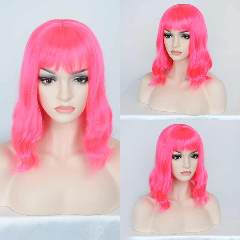 สีชมพูสดใส
