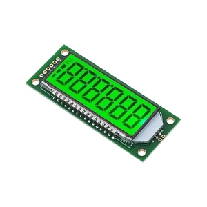6-stelliges 8-Segment-LCD-SPI-LCD-Anzeigeplatinenmodul mit Hintergrund beleuchtung DC 5V TM1622-Treiberchip Kompatibel mit HT1622 für Arduino
