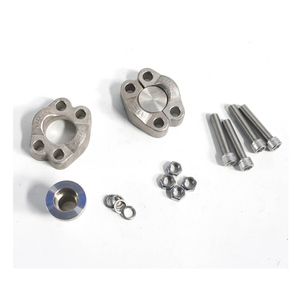 Thủy lực giả mạo AFS-N GFS-N mặt bích thủy lực nặng loạt chia mặt bích kẹp SAE mặt bích - Product Image 6