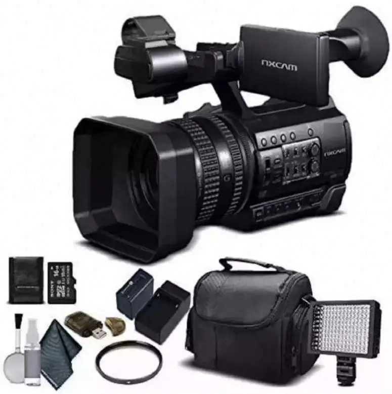 Preço de fábrica HXR-NX200 câmera de vídeo digital completa NXCAM filmadora