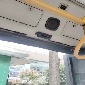 HPC168-detección de flujo de puerta, sistema de conteo de pasajeros y autobuses, 2 en 1, RJ45/RS485/vídeo - Product Image 2