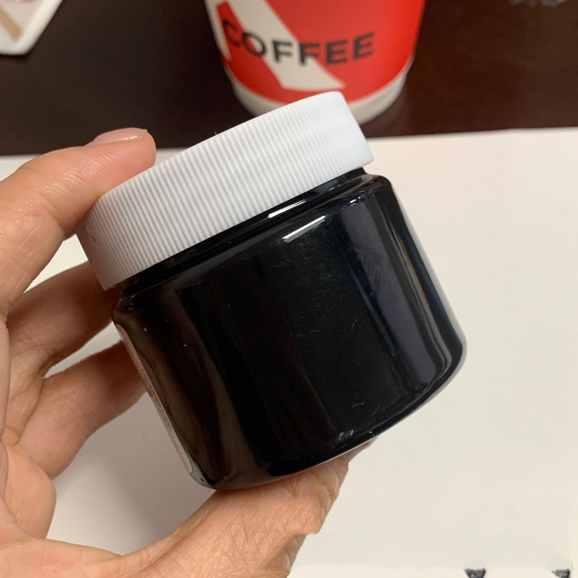 40ml de pigmento negro