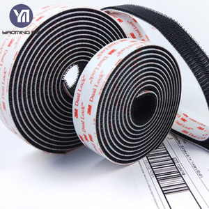 Giá tốt nhất lặp đi lặp lại đóng cửa mới đến đôi bên tự dính rõ ràng ốc vít 3 m nấm kép khóa móc và vòng lặp băng - Product Image 3