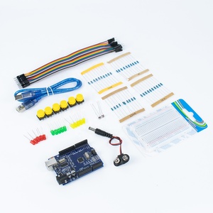 Lo Starter Kit LAFVIN Include Mini Breadboard a 170 punti, Led, filo Jumper e pulsante con R3 Ch340 per Arduino - Product Image 5