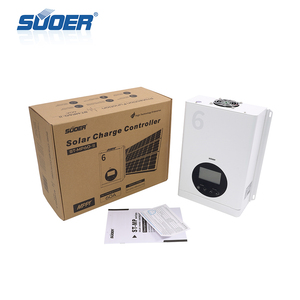 Новый ЖК-дисплей Suoer 12v 24v 48v 60A MPPT контроллер солнечного заряда DC - Product Image 5