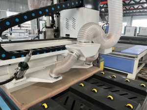 1325 Wood <strong>CNC</strong> <strong>Router</strong> Machine <strong>with</strong> 4 Heads for Woodworking &amp; Cabinet Making Featuring NC Studio Syntec &amp; DSP Control Systems - Product Image 5