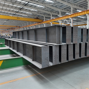 Estructura de acero ligera de bajo costo Estructura de construcción de fábrica Estructura de construcción de trabajo de acero - Product Image 5
