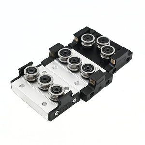 Built-in Dual-axis Roller <strong>Linear</strong> Guide SGR 20 SGR20 <strong>Rectangle</strong> Wheel <strong>Linear</strong> <strong>Rail</strong> with <strong>Linear</strong> Block SGB20-3 SGB20-4 SGB20-5 - Product Image 3
