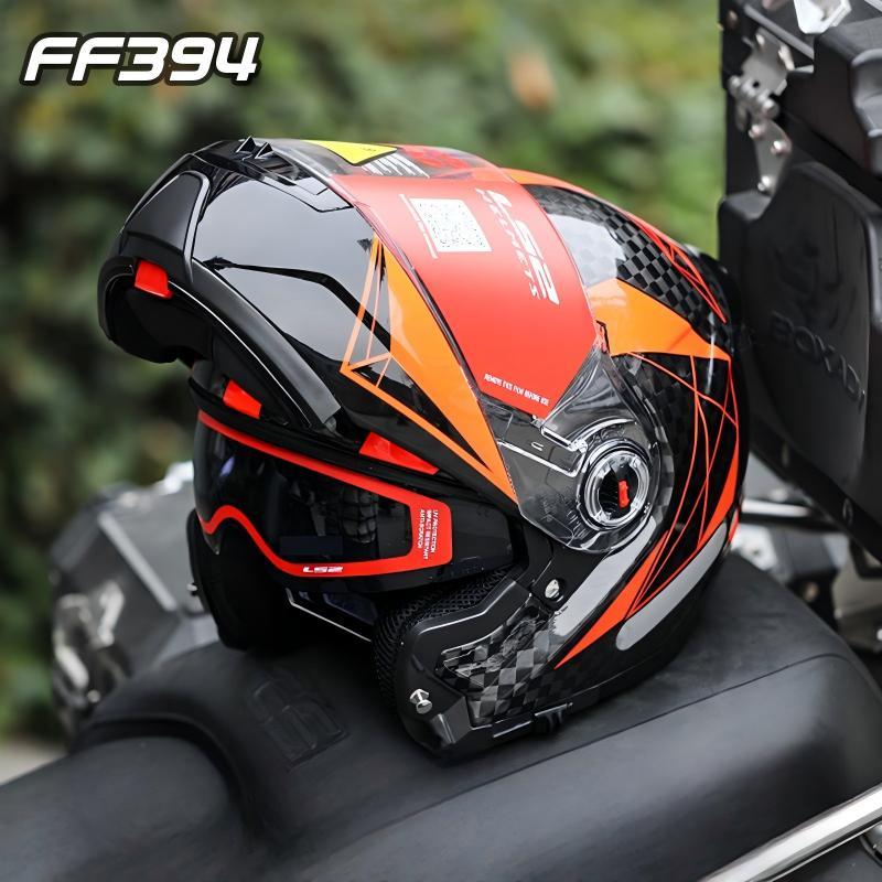 Fibra de carbono negra naranja, pasta antivaho Bluetooth.