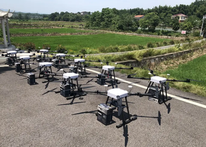 Trung Quốc Nhà máy cung cấp nông nghiệp Máy phun Tải trọng Giao hàng bay không người lái - Product Image 5