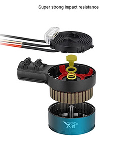 โดรน xrotor ที่มีความแม่นยำใน X8ทำฟาร์ม: มอเตอร์ xrotor Pro BLDC แบบบูรณาการพลังงานสำหรับการจัดการพืช - Product Image 6