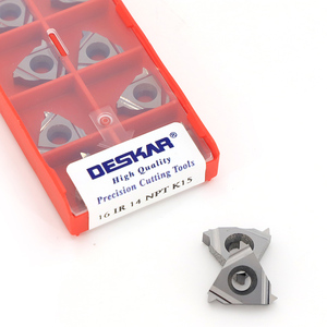 CNC加工ターニングアッチ付きCNCターニング部品機械DESKAR用16 IR 14 NPT K15カーバイドスインサートカスタマイズ可能なOEMターニングツール付き旋盤工具用 - Product Image 1