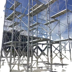 Andamio para marco de construcción/Marco de escalera Andamio de material de construcción para albañil Andamio de Marco A