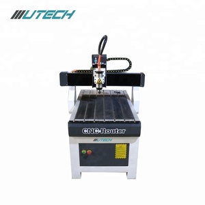 Enrutador CNC 6090 Kit de máquina CNC barato Mini enrutador CNC de escritorio 1,5 2.2kw 3kw con alta calidad - Product Image 3
