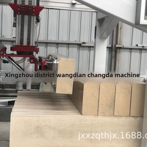 Personalizzato argilla Kerbstone Stacker caricatrice pressione idraulica mattone Stacker con nucleo componente del motore - Product Image 3