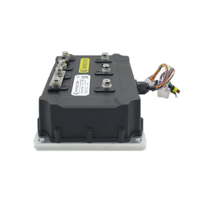 Controlador de velocidad del motor AC 10kw 48V 60V 72v 450A para EV Sweeper Windcon Controlador de velocidad del motor - Product Image 2