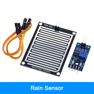 Snow Raindrops Rain Weather Detection <strong>Sensor</strong> Module Humidity for <strong>Arduino</strong> Relay Control Module Rain <strong>Water</strong> <strong>Sensor</strong> Module