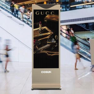 55-дюймовый сенсорный ЖК-дисплей Digital Signage напольная подставка для установки для рекламы, мультимедиа, розничная поставка - Product Image 3