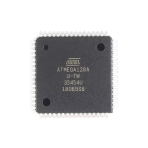 Integrierte Schaltung ATmega128A-AU SY Chip 8-Bit Mikro controller TQFP64 ATMEGA ATMEGA128 ATMEGA128A Atmega128A-AU - Product Image 1