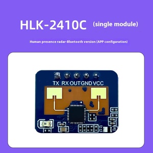 Módulo de sensor inteligente LD2410C Radar de presencia humana y sensor de movimiento de monitoreo de respiración y latidos cardíacos de salida de 12V - Product Image 6