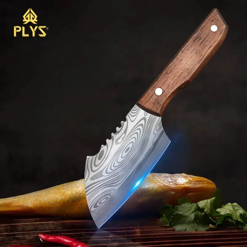 סכין 3.74 אינץ' סכין מטבח קטנה מזויפת סכיני מטבח מקצועיות מנירוסטה
