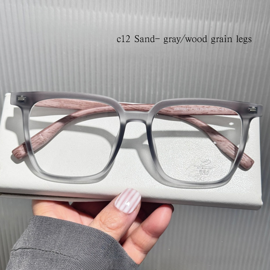 c12 Sand- gray/wood grain legs