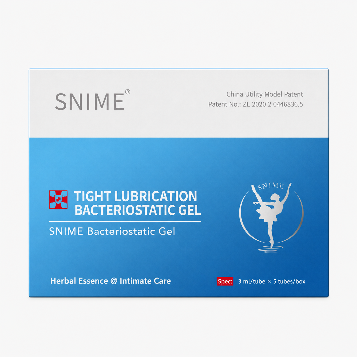 Anti-bacterial Moisturizing Gel (Blue) - 5 tubes
