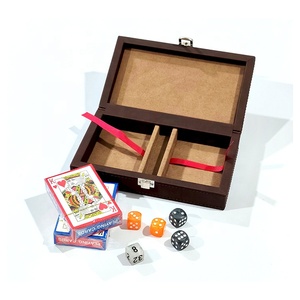 Tùy chỉnh thiết kế có ý nghĩa cuộc trò chuyện thẻ boong Đảng chơi người bạn Poker thẻ trò chơi hộp - Product Image 3