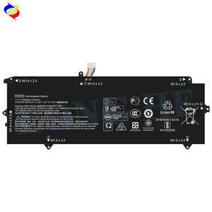 7.6V 40Wh Li-Ion pil paket şarj edilebilir MG04XL dizüstü HP için batarya X2 1012 HSTNN-DB7F Model stokta - Product Image 1