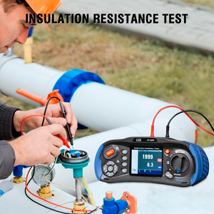 Tester di installazione multifunzione efficiente e Versatile per installazioni elettriche sicure, per professionisti e appassionati - Product Image 5
