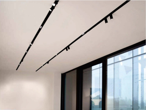 ECOJAS Khuyến Mãi Mới Cửa Hàng Quần Áo Chiếu Sáng Theo Dõi Đèn LED Với Dali Kiểm Soát 3000-3600 Trắng/Đen IES Tập Tin 5 Năm - Product Image 5