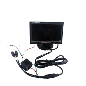 Monitor de visión trasera para coche, pantalla LCD de 7 pulgadas, cámara de marcha atrás para sistema MDVR - Product Image 1