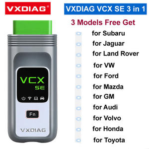 Vxdiag vcx SE Pro 3-in-1เครื่องสแกนเครื่องมือวินิจฉัยสำหรับ GM สำหรับ Ford MAZDA VW Audi สำหรับ Honda สำหรับ Volvo สำหรับ Toyota JLR Subaru 1ปี - Product Image 2