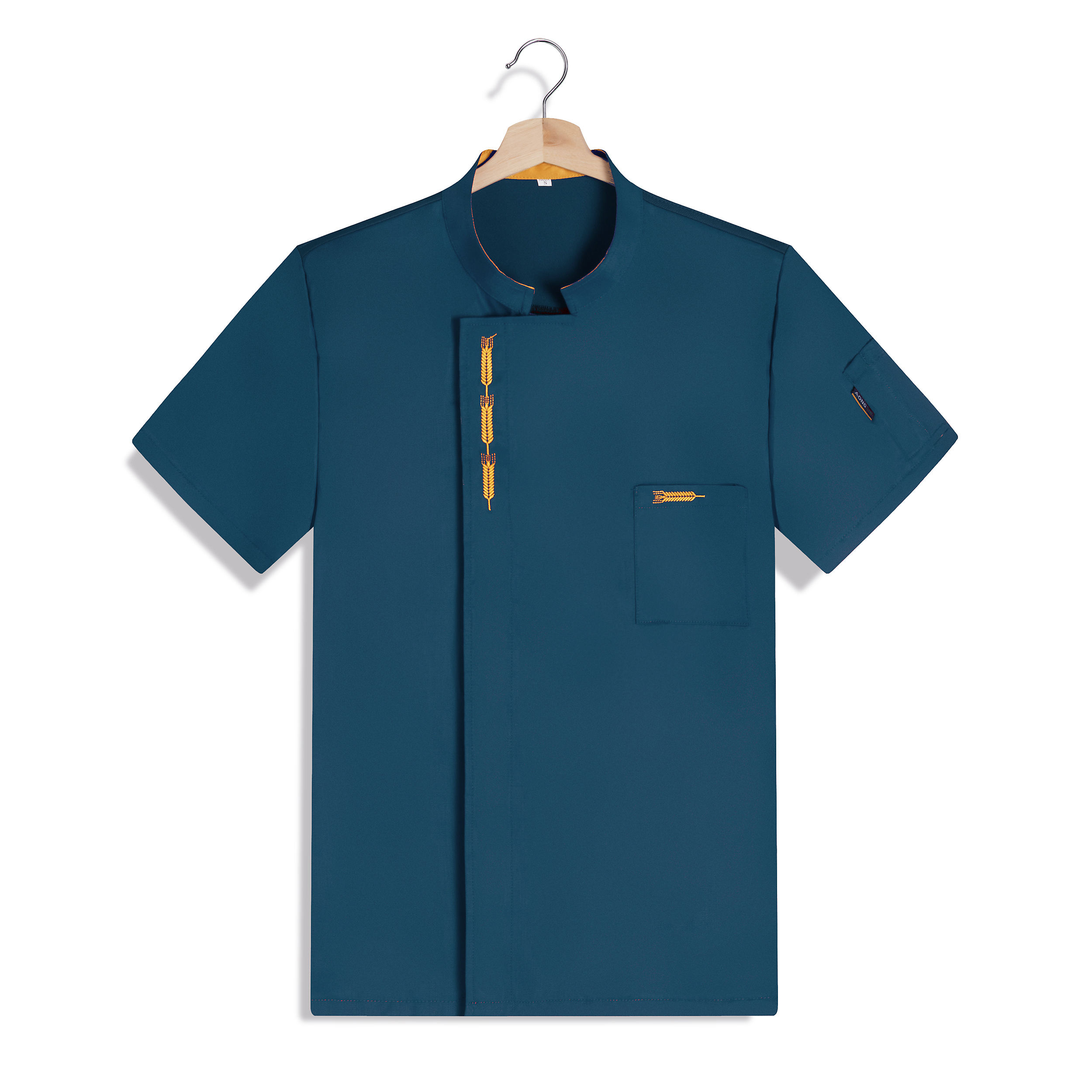 สีเขียว