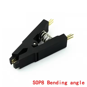 <strong>Programmer</strong> Test Clip <strong>SOP8</strong> Eight-pin BIOS Wide and Narrow Body 8-pin Universal Adapter IC <strong>Socket</strong> Burning <strong>Chip</strong> Clip - Product Image 4