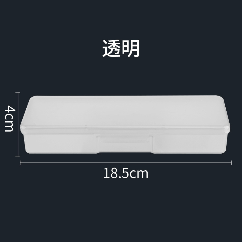 Transparent square box