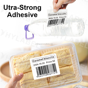 Custom Waterproof 4x2 Inch Direct Thermal Label Adhesive Paper Waybill <strong>Sticker</strong> 4x2 Shipping Thermal Barcode Label <strong>Sticker</strong> - Product Image 6