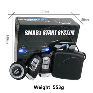 Smart Engine <strong>Push</strong> <strong>Button</strong> Start Sop Anti-theft Remote <strong>Control</strong> PKE <strong>Push</strong> to Start Car Alarm Keyless Entry <strong>System</strong> - Product Image 6